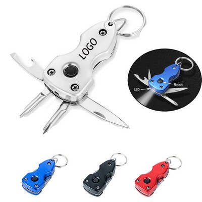 Tactical Multi Tool Keychain