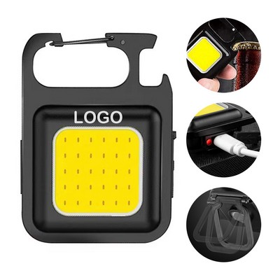 Portable COB Pocket Torch