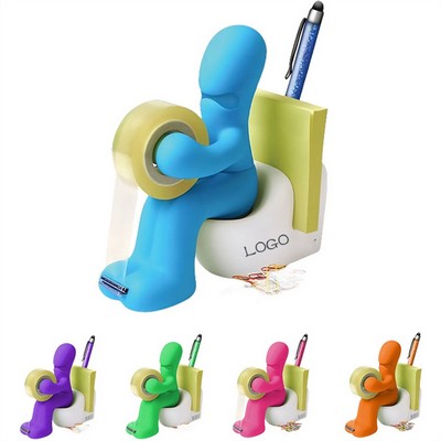 Funny Tape Dispenser Desktop Accessory