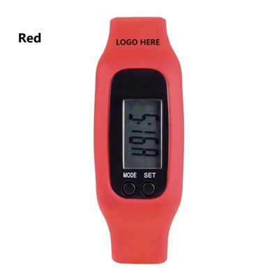 Fitness Tracker Pedometer Watch for Walking Running